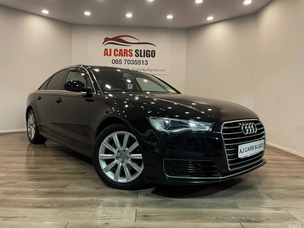 Audi A6 Saloon, Diesel, 2017, Black