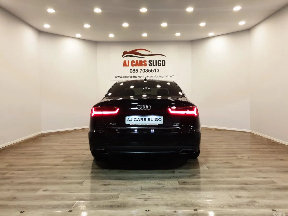 Audi A6 Saloon, Diesel, 2017, Black