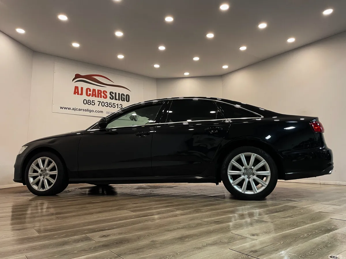 Audi A6 Saloon, Diesel, 2017, Black