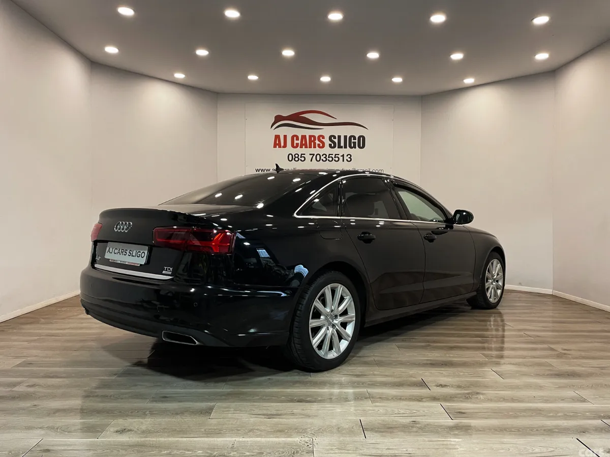 Audi A6 Saloon, Diesel, 2017, Black