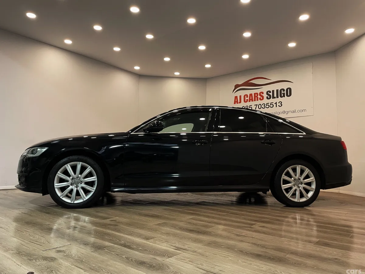 Audi A6 Saloon, Diesel, 2017, Black