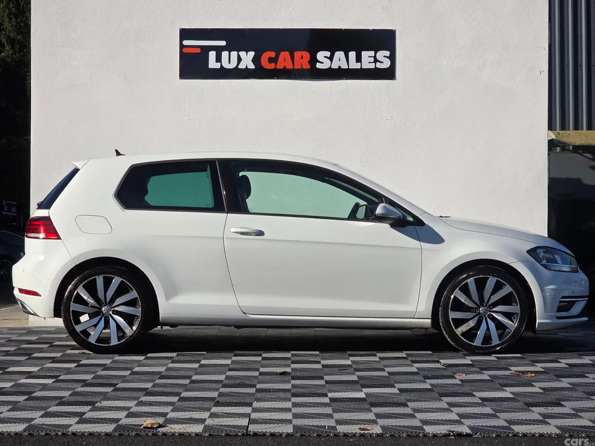 Volkswagen Golf Hatchback, Petrol, 2019, White