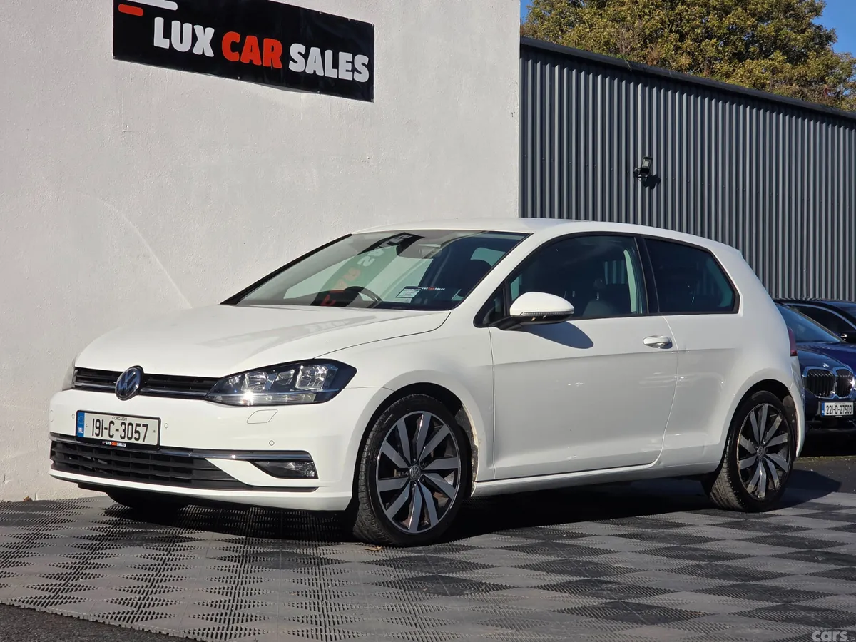 Volkswagen Golf Hatchback, Petrol, 2019, White