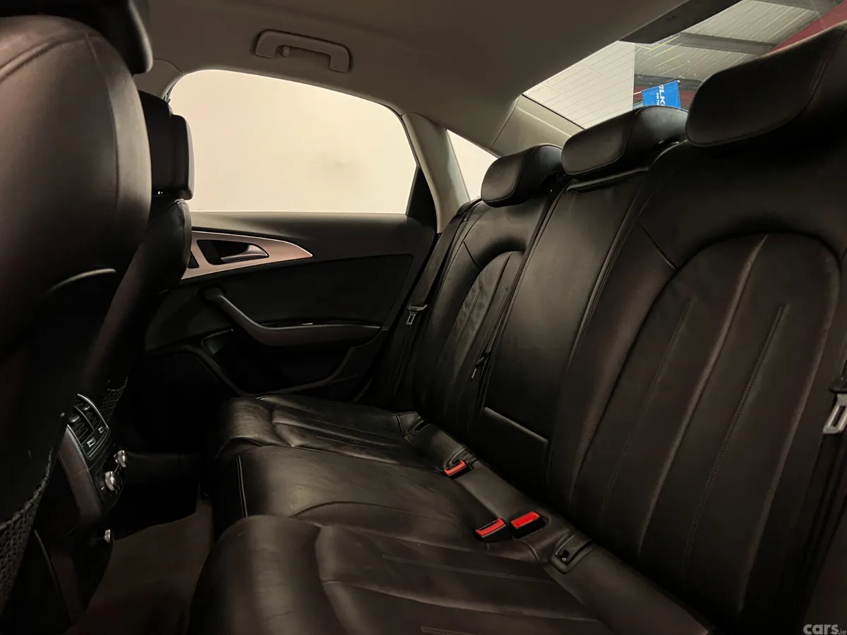 Audi A6 Saloon, Diesel, 2017, Black
