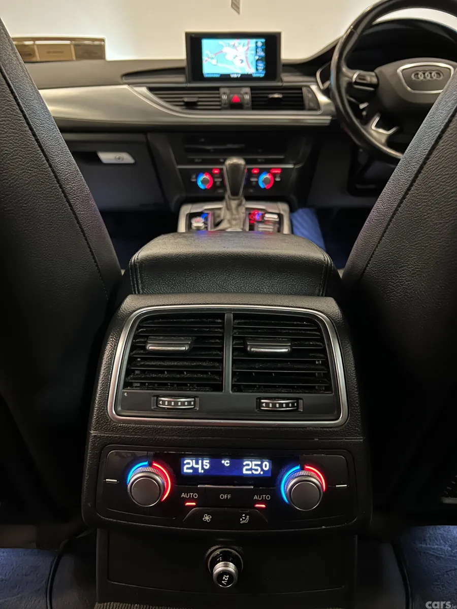 Audi A6 Saloon, Diesel, 2017, Black