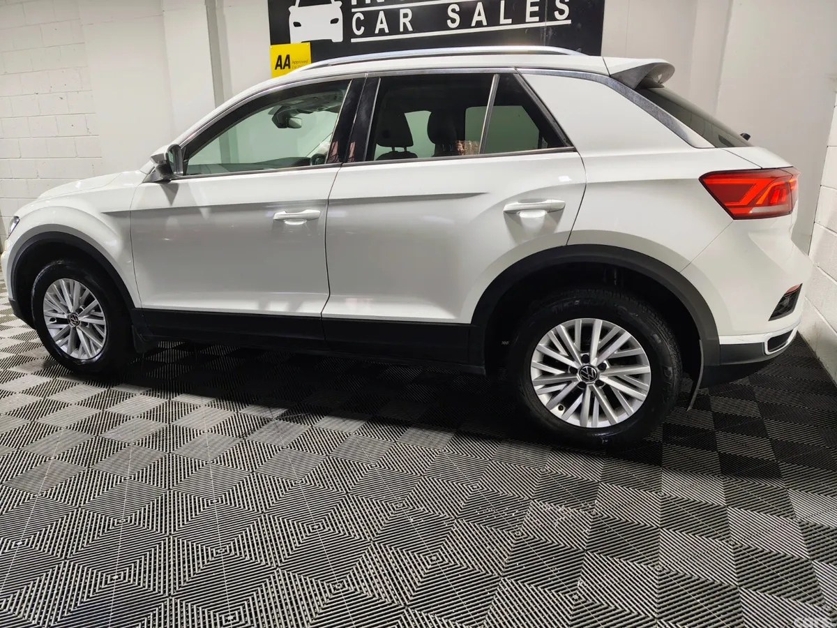 Volkswagen T-Roc SUV, Petrol, 2022, White