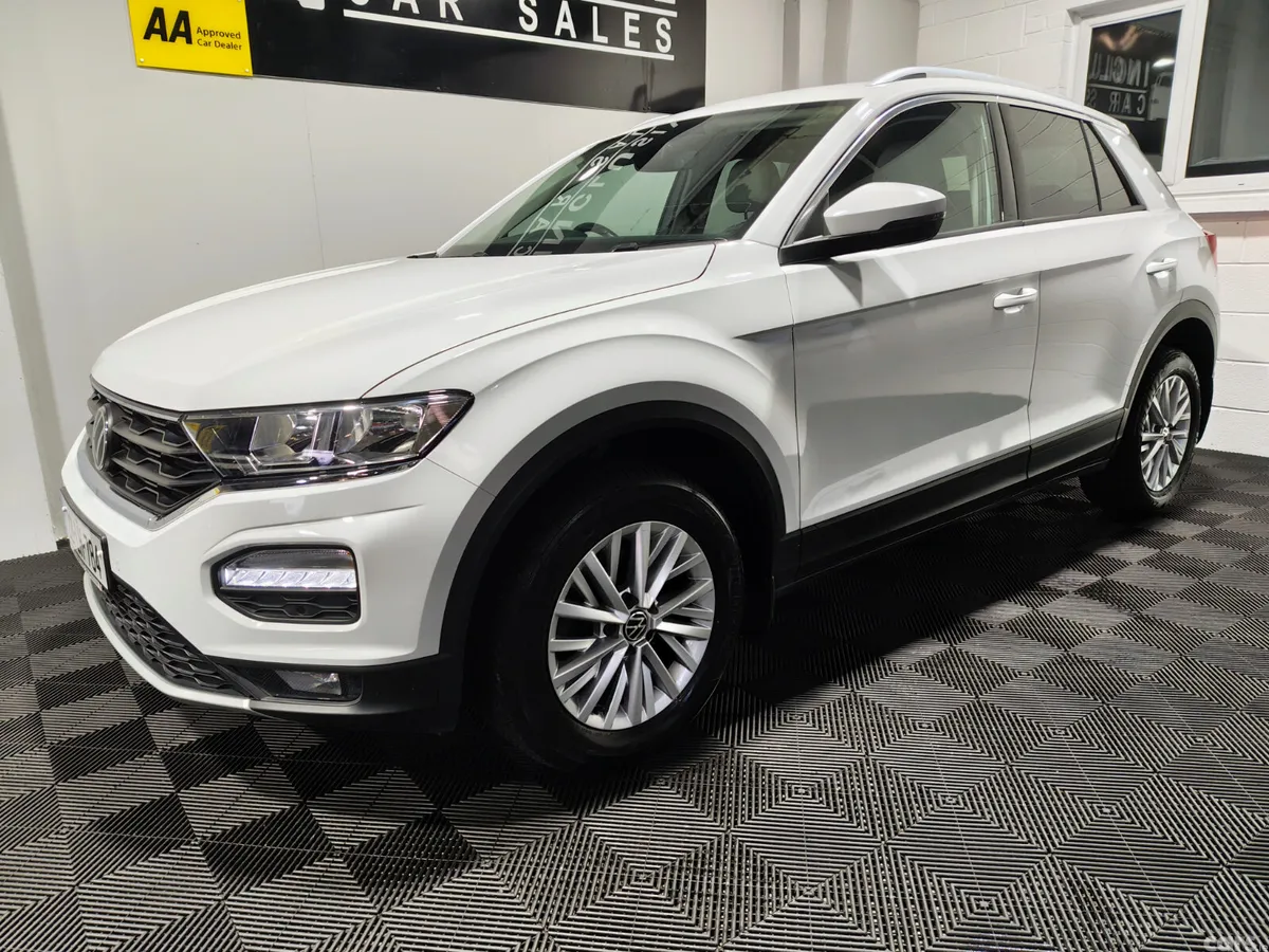 Volkswagen T-Roc SUV, Petrol, 2022, White