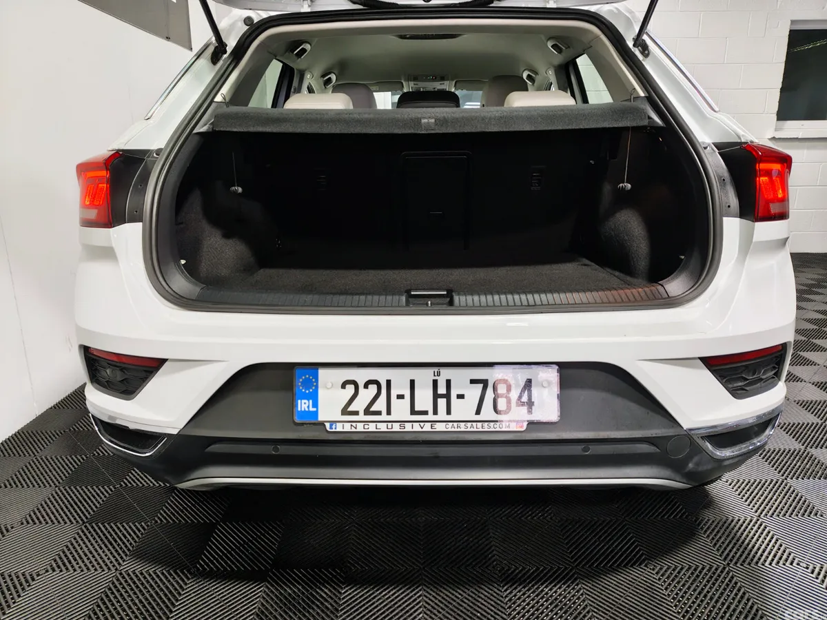 Volkswagen T-Roc SUV, Petrol, 2022, White