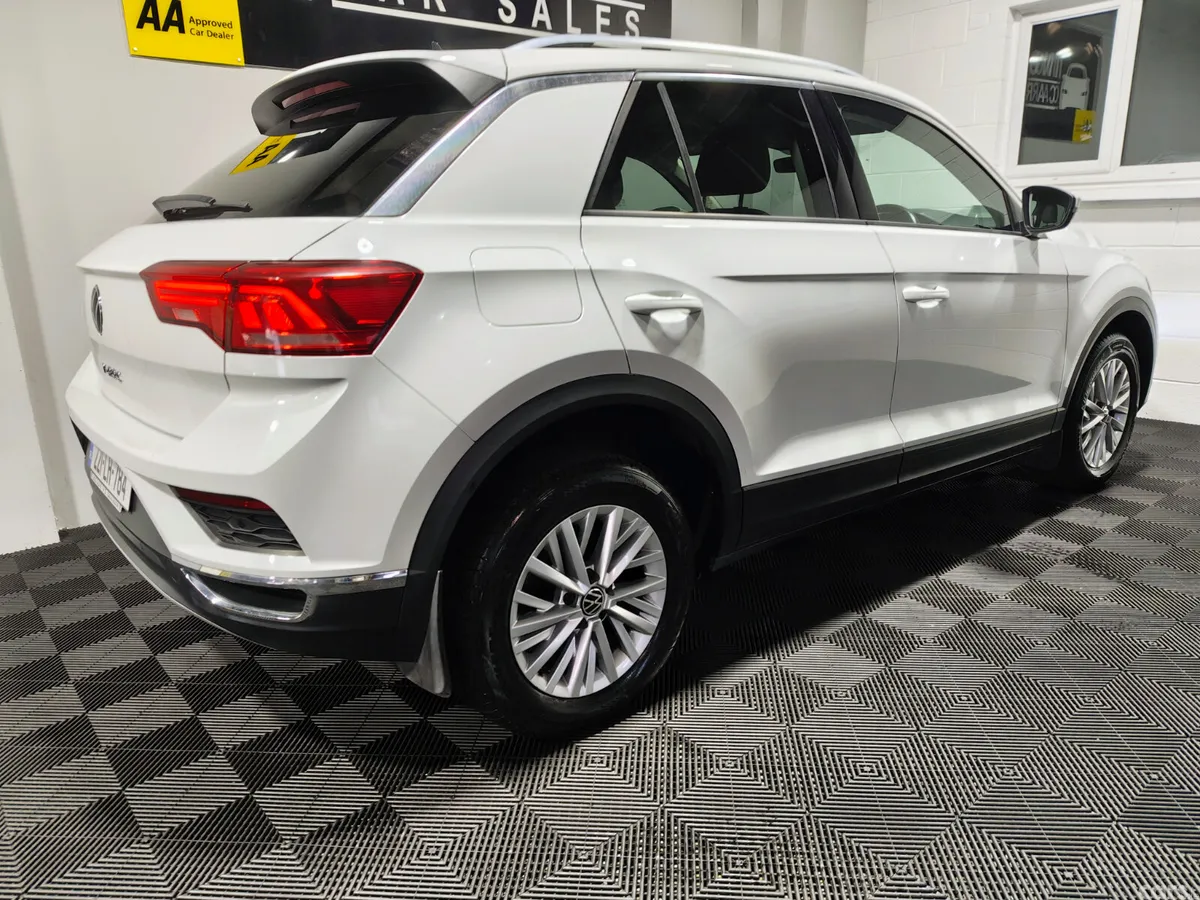 Volkswagen T-Roc SUV, Petrol, 2022, White