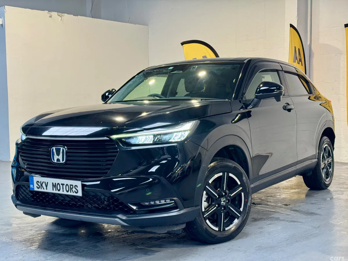 Honda Vezel SUV, Petrol Hybrid, 2023, Black
