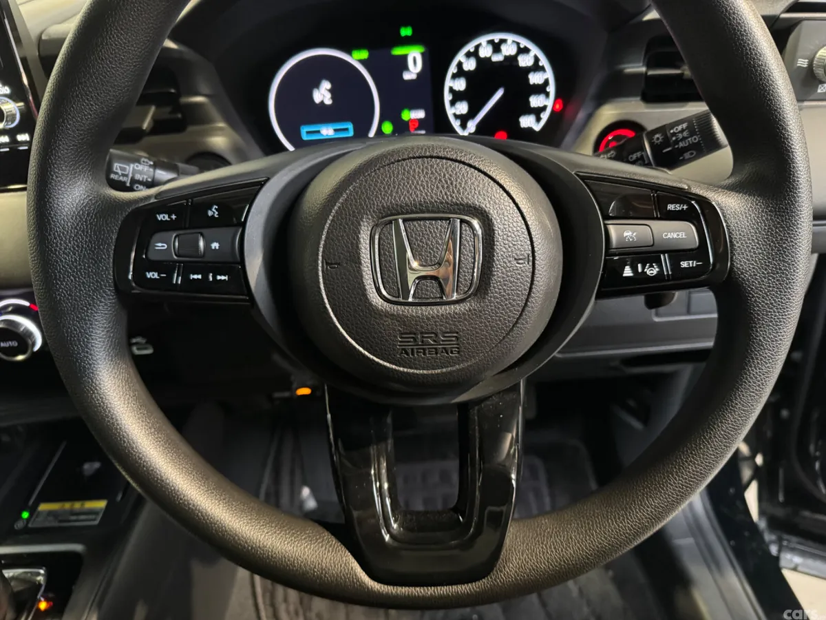 Honda Vezel SUV, Petrol Hybrid, 2023, Black