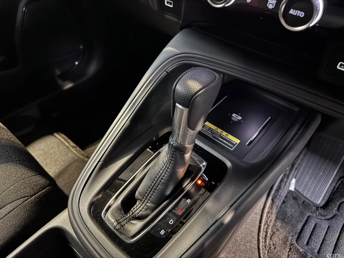 Honda Vezel SUV, Petrol Hybrid, 2023, Black