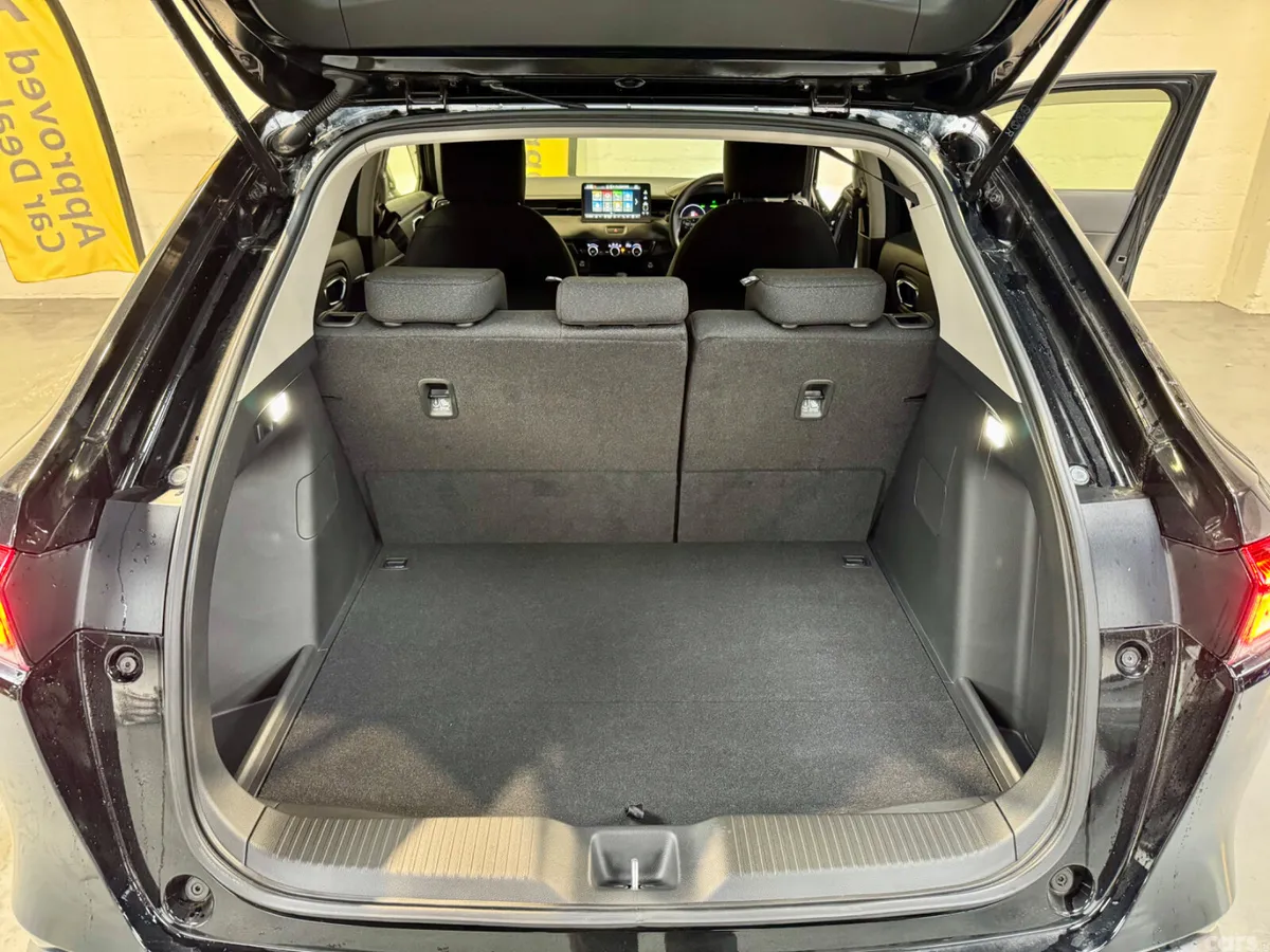 Honda Vezel SUV, Petrol Hybrid, 2023, Black