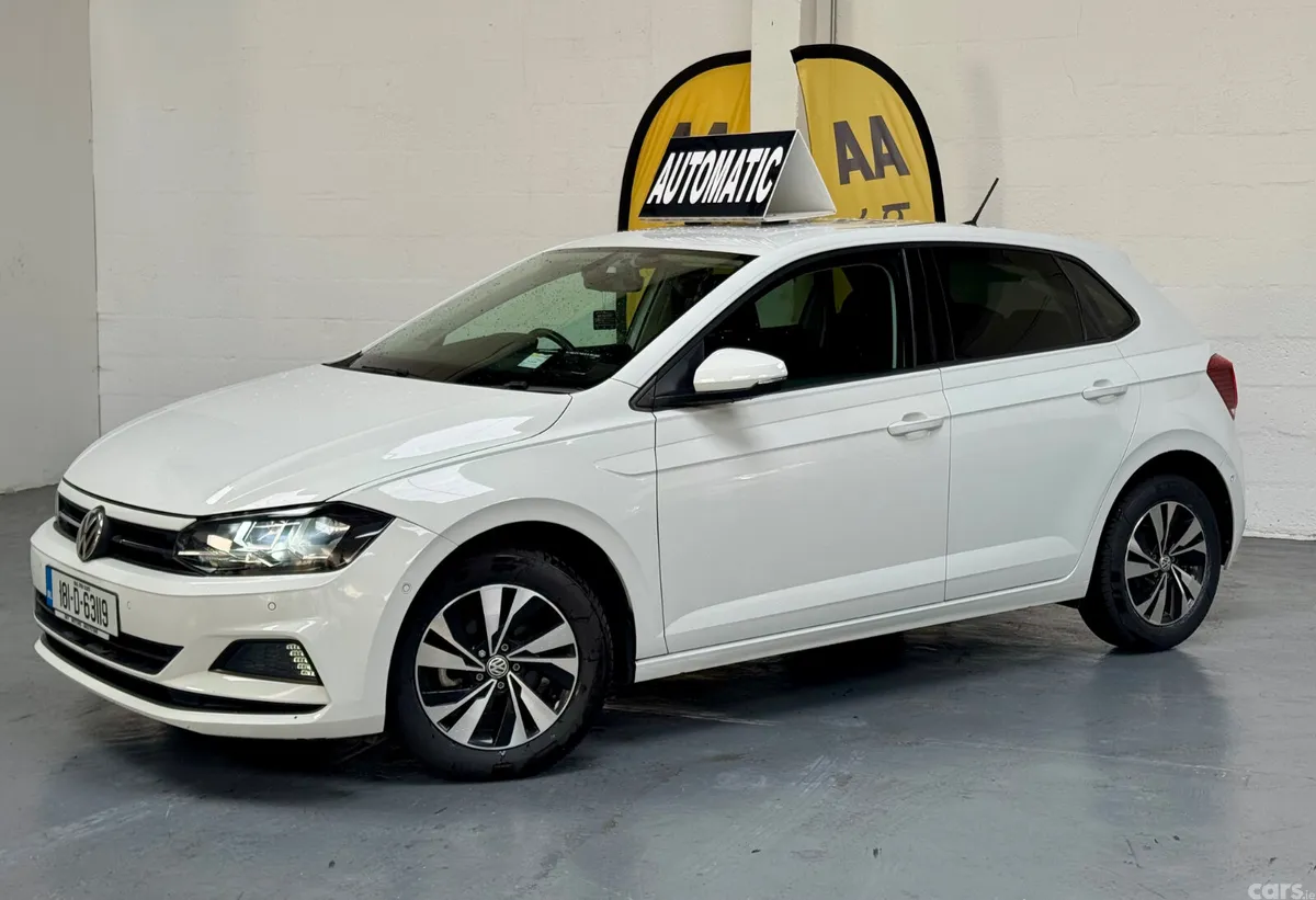 Volkswagen Polo Hatchback, Petrol, 2018, White