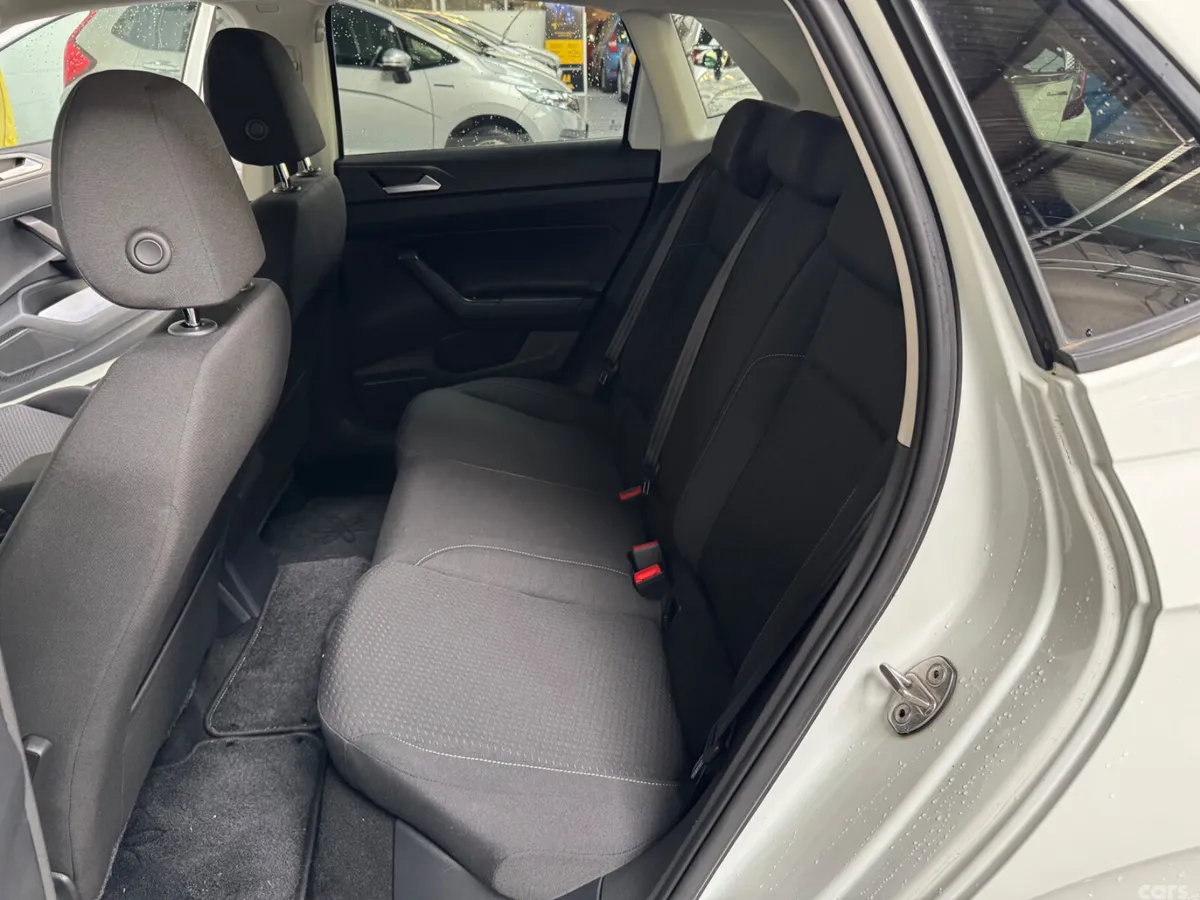 Volkswagen Polo Hatchback, Petrol, 2018, White