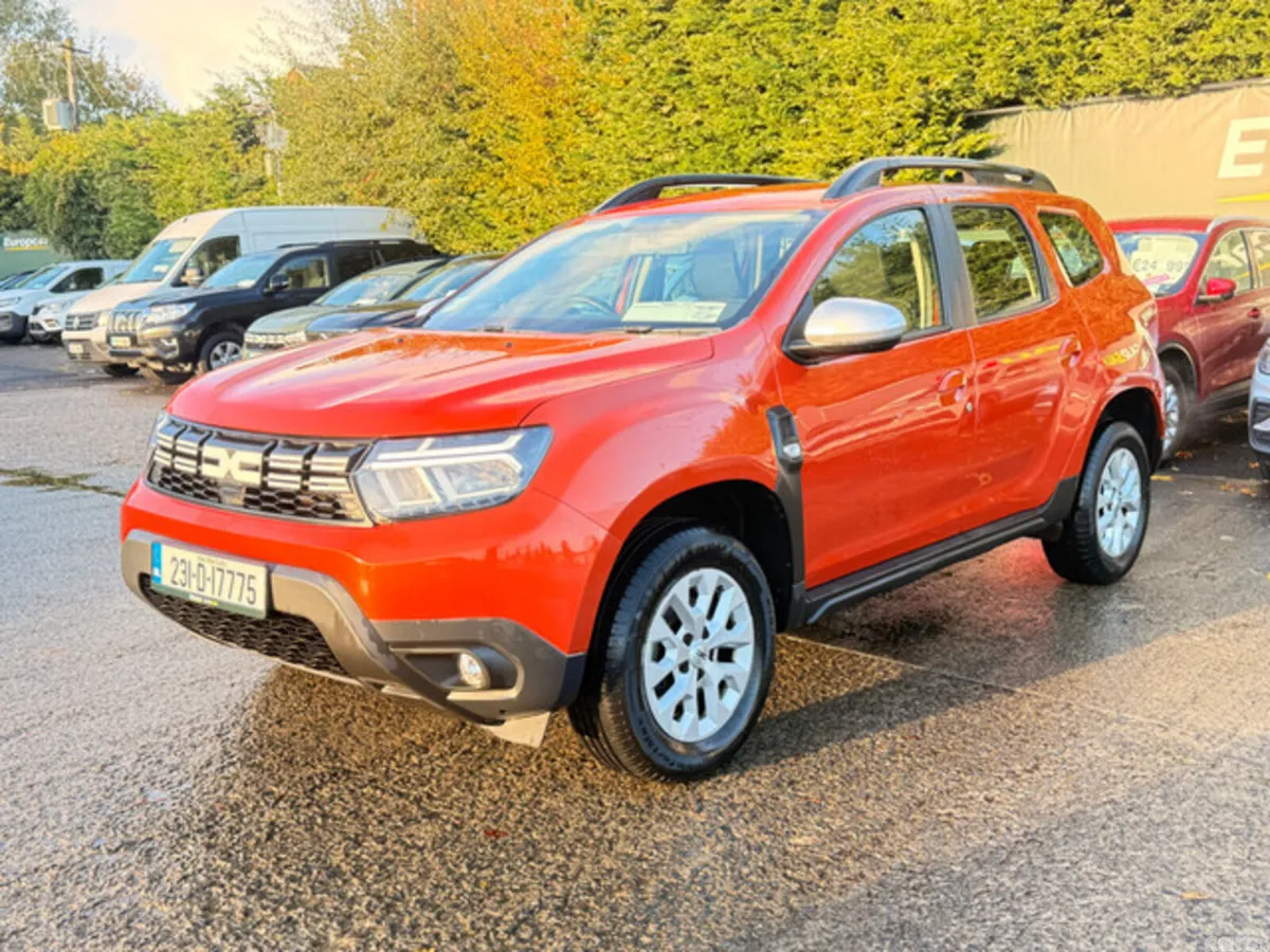 Dacia Duster SUV, Diesel, 2023, Orange
