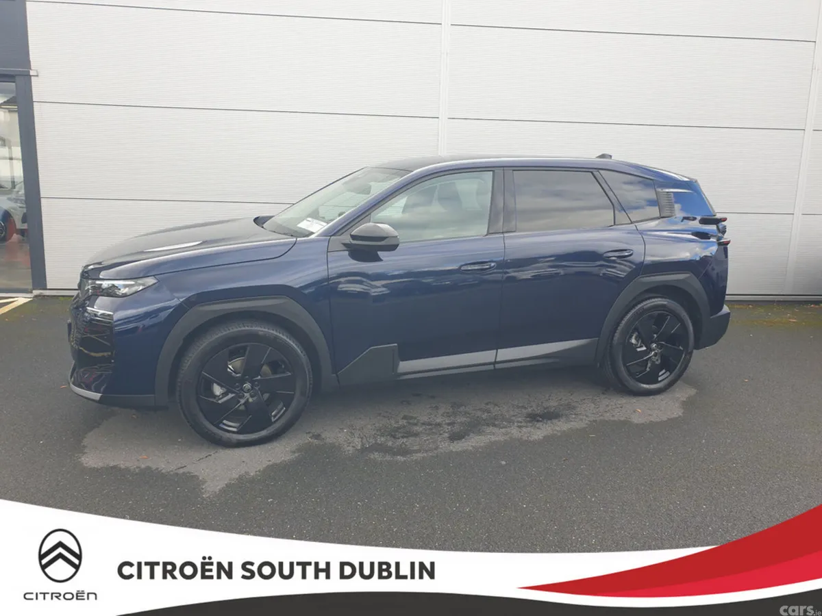 Citroen C5 Aircross MPV, Petrol Hybrid, 2026, Blue