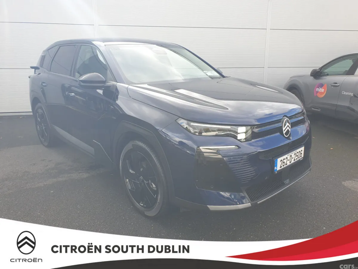 Citroen C5 Aircross MPV, Petrol Hybrid, 2026, Blue