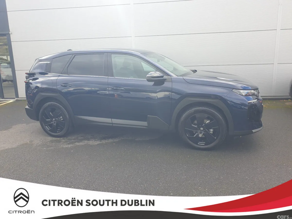 Citroen C5 Aircross MPV, Petrol Hybrid, 2026, Blue