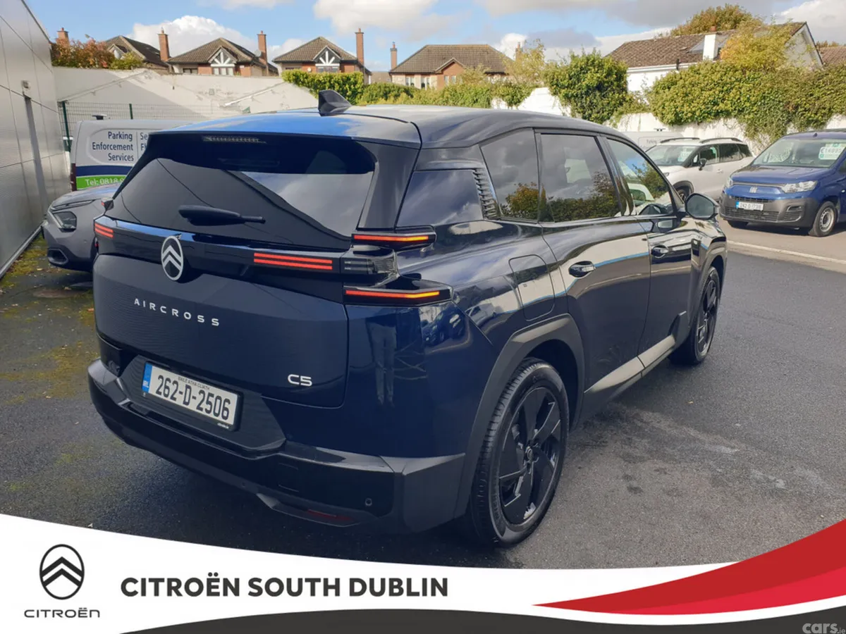 Citroen C5 Aircross MPV, Petrol Hybrid, 2026, Blue