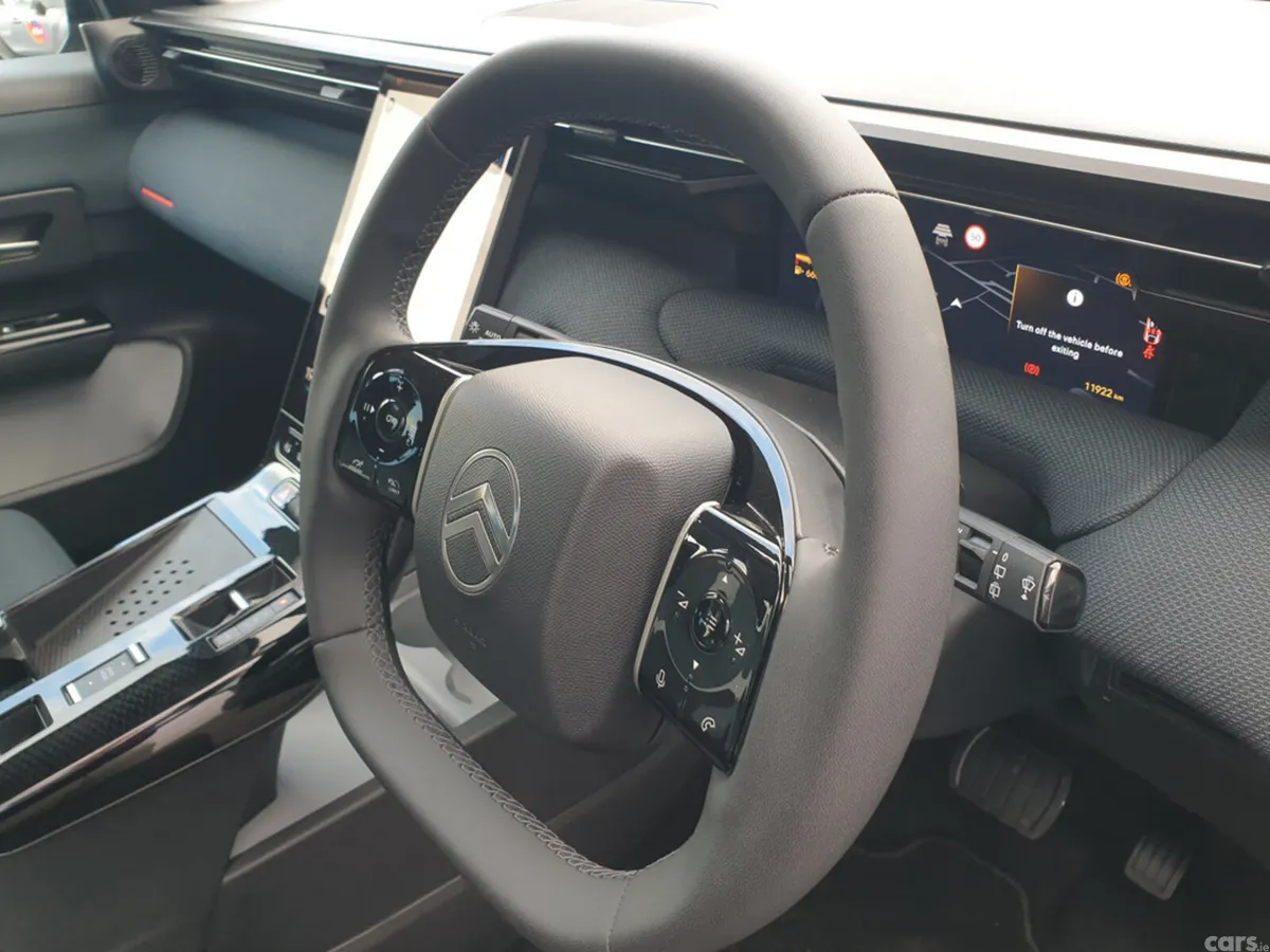 Citroen C5 Aircross MPV, Petrol Hybrid, 2026, Blue