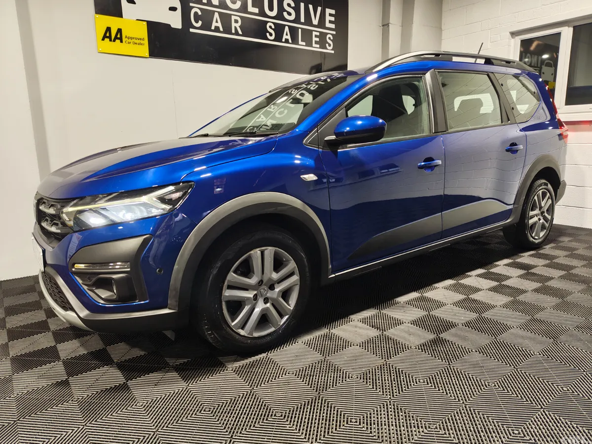 Dacia Jogger MPV, Petrol, 2022, Blue