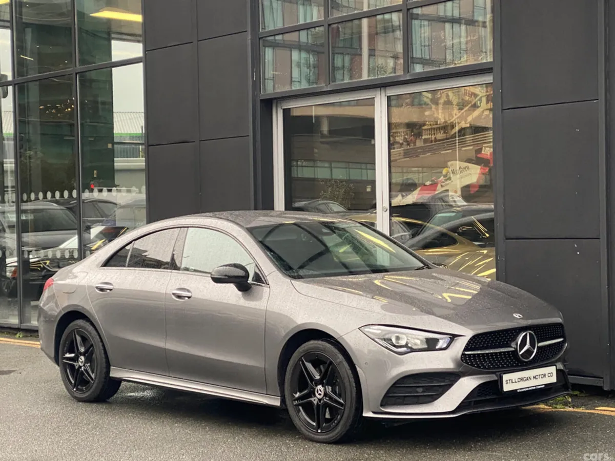Mercedes-Benz CLA Coupe, Petrol Plug-in Hybrid, 2023, Grey