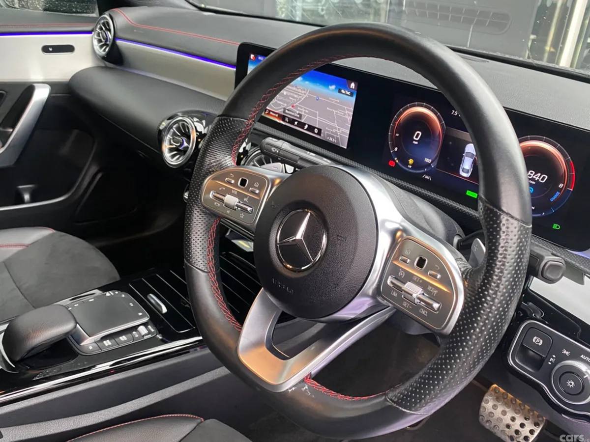Mercedes-Benz CLA Coupe, Petrol Plug-in Hybrid, 2023, Grey