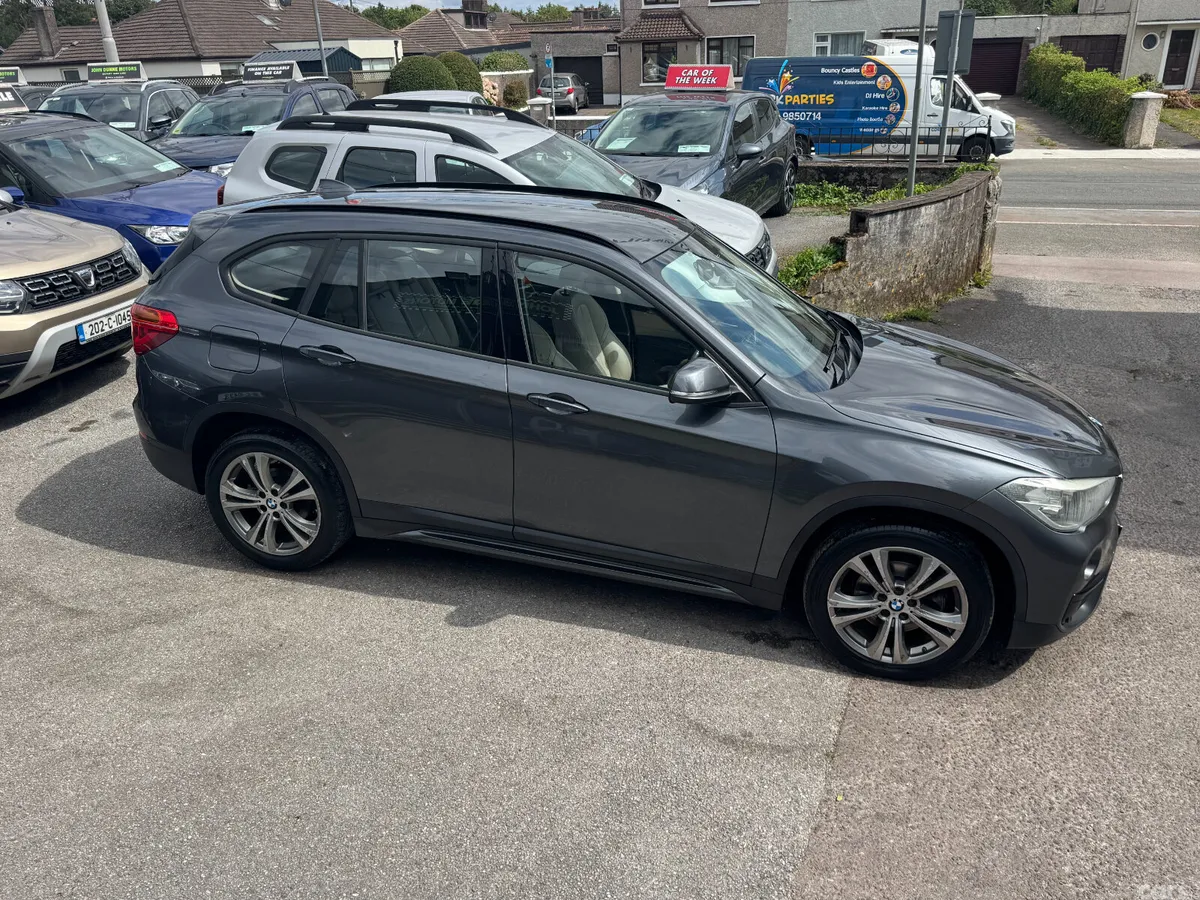 BMW X1 SUV, Diesel, 2017, Grey