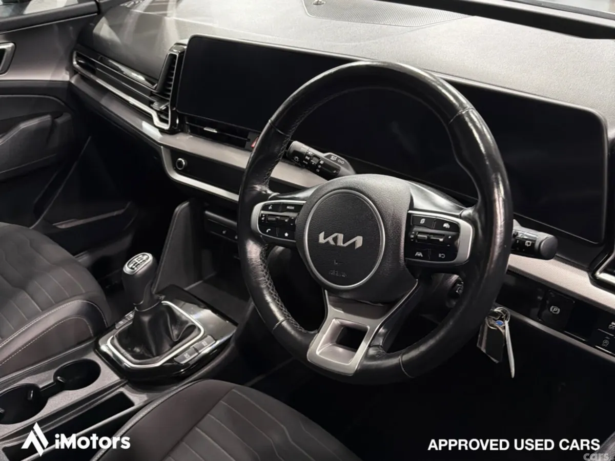 Kia Sportage SUV, Diesel, 2023, Grey