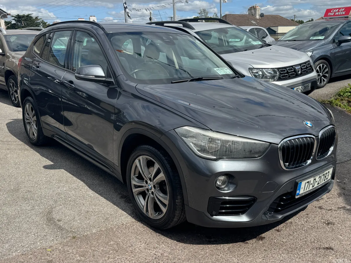 BMW X1 SUV, Diesel, 2017, Grey
