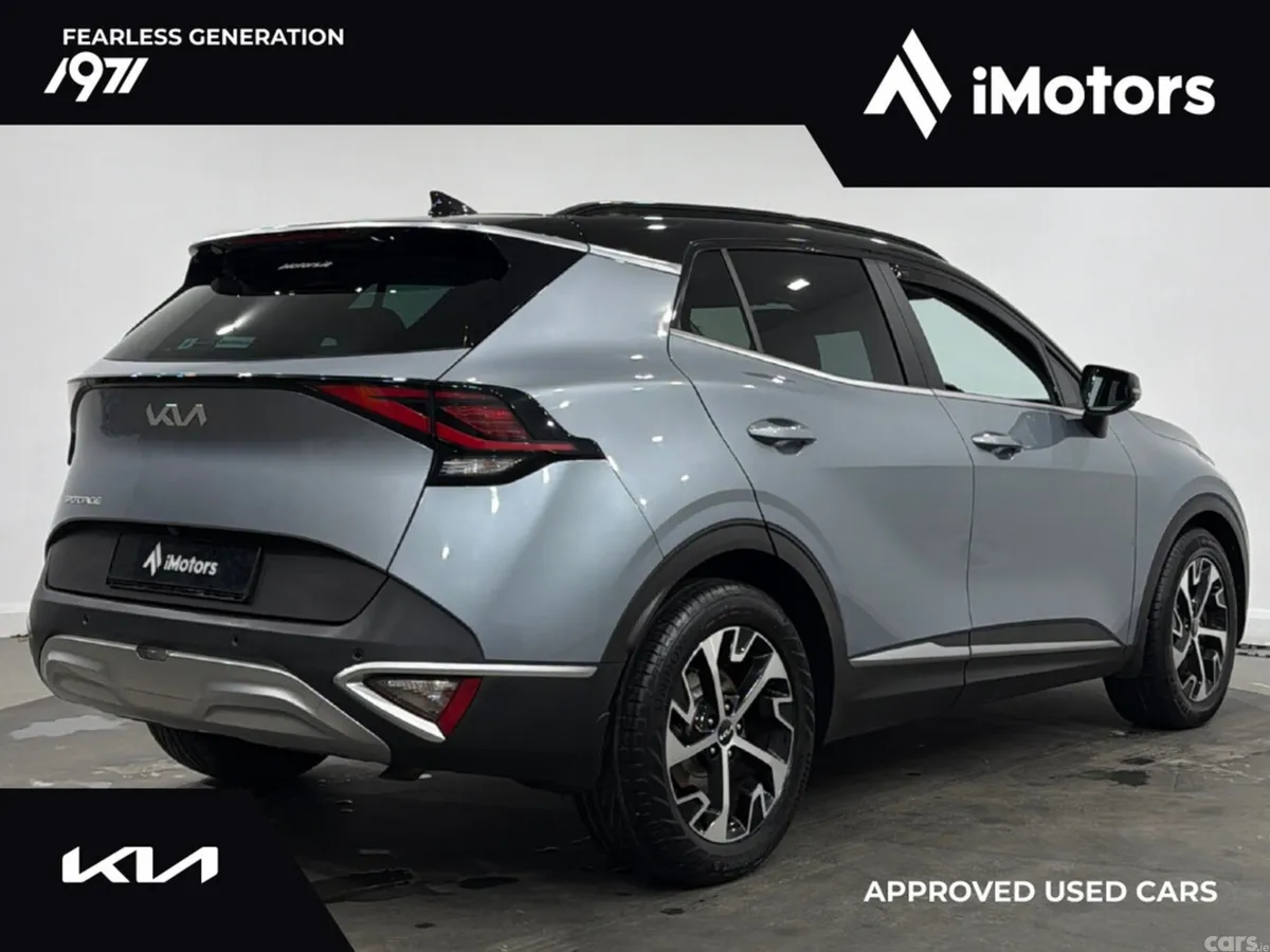 Kia Sportage SUV, Diesel, 2023, Grey