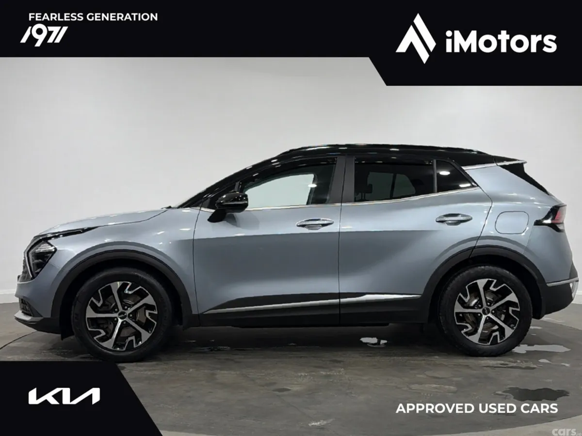 Kia Sportage SUV, Diesel, 2023, Grey