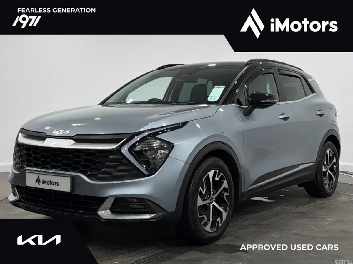 Kia Sportage SUV, Diesel, 2023, Grey