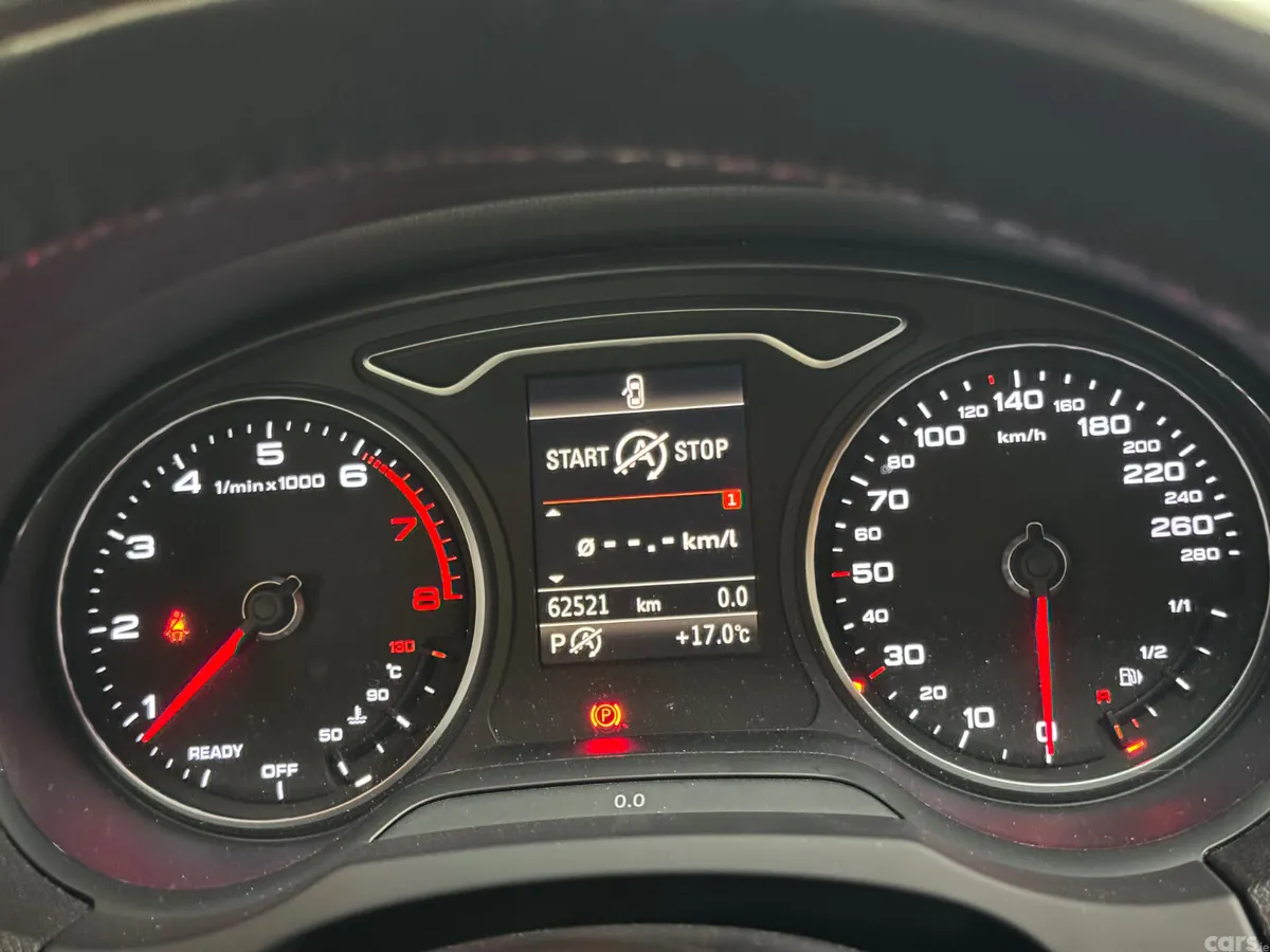 Audi A3 Saloon, Petrol, 2017, White