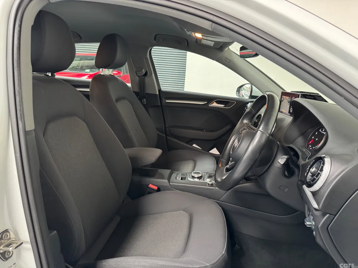 Audi A3 Saloon, Petrol, 2017, White
