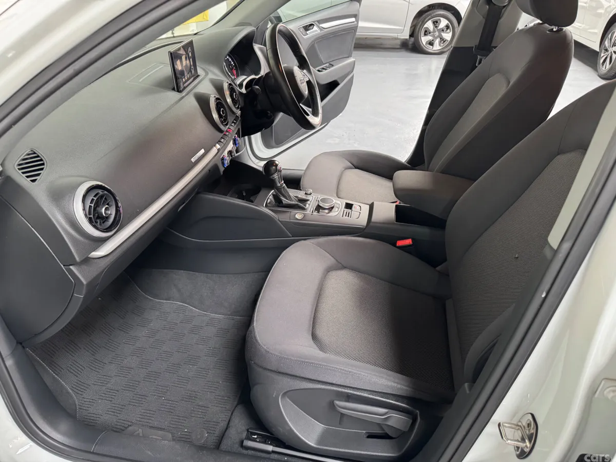 Audi A3 Saloon, Petrol, 2017, White