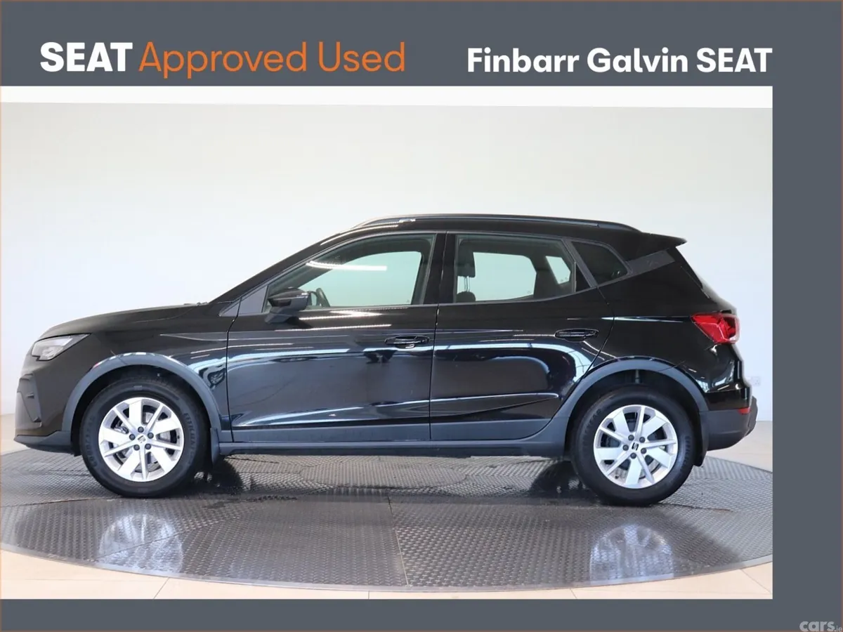 SEAT Arona SUV, Petrol, 2026, Black