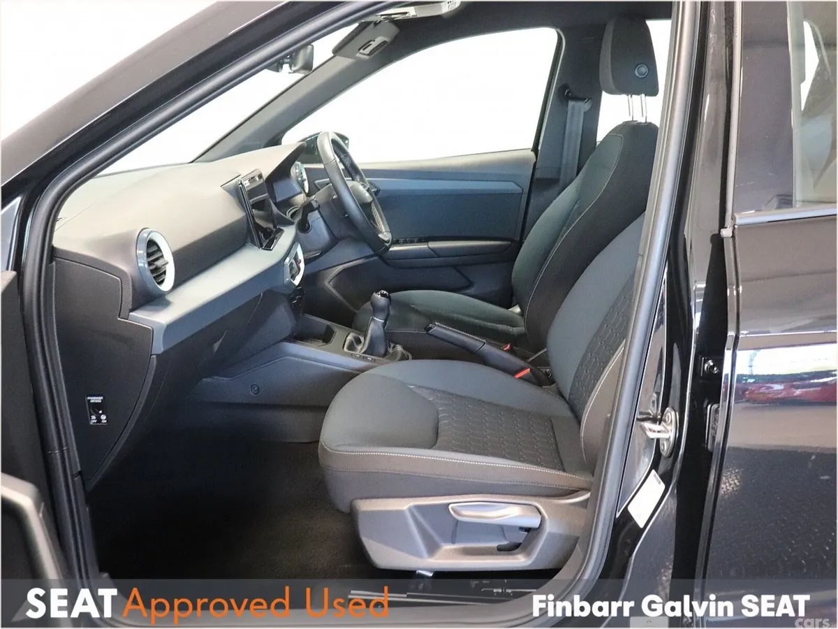 SEAT Arona SUV, Petrol, 2026, Black