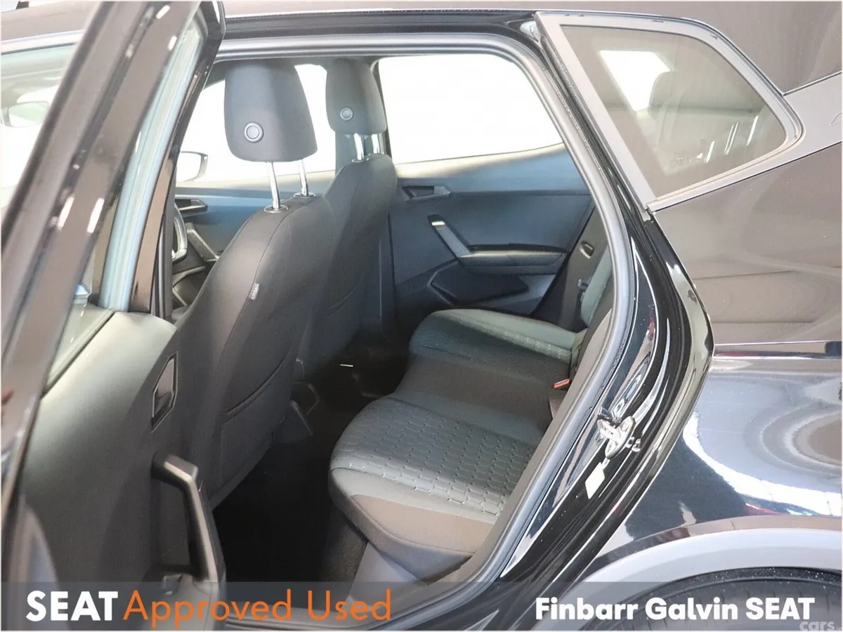SEAT Arona SUV, Petrol, 2026, Black