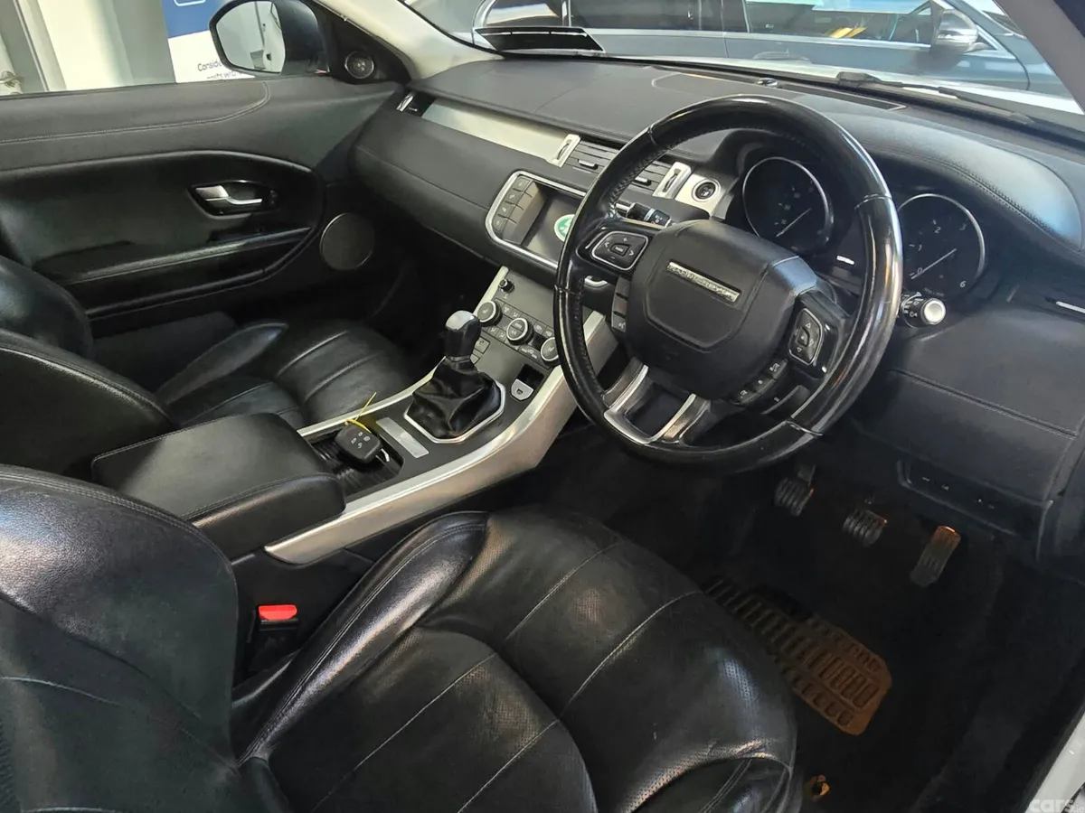 Land Rover Range Rover Evoque SUV, Diesel, 2016, White