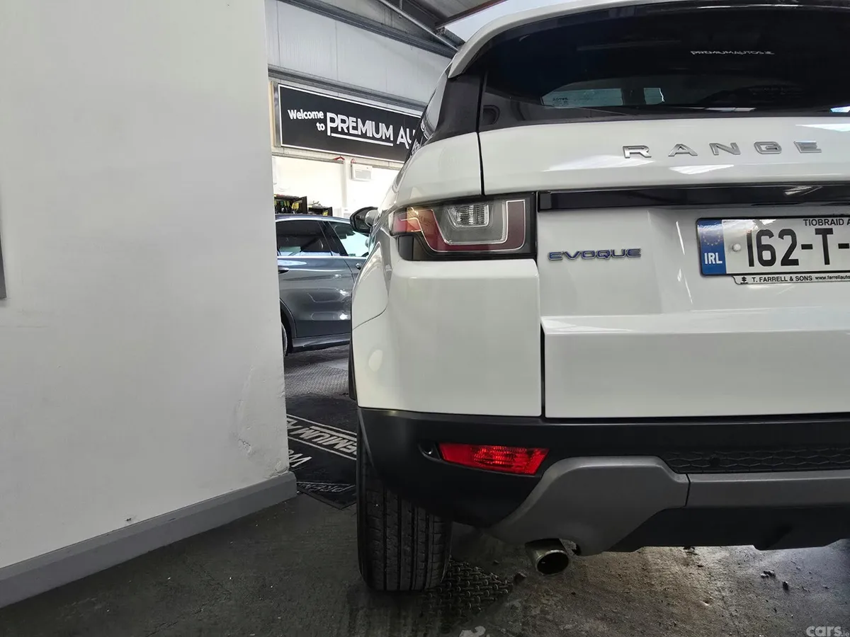 Land Rover Range Rover Evoque SUV, Diesel, 2016, White