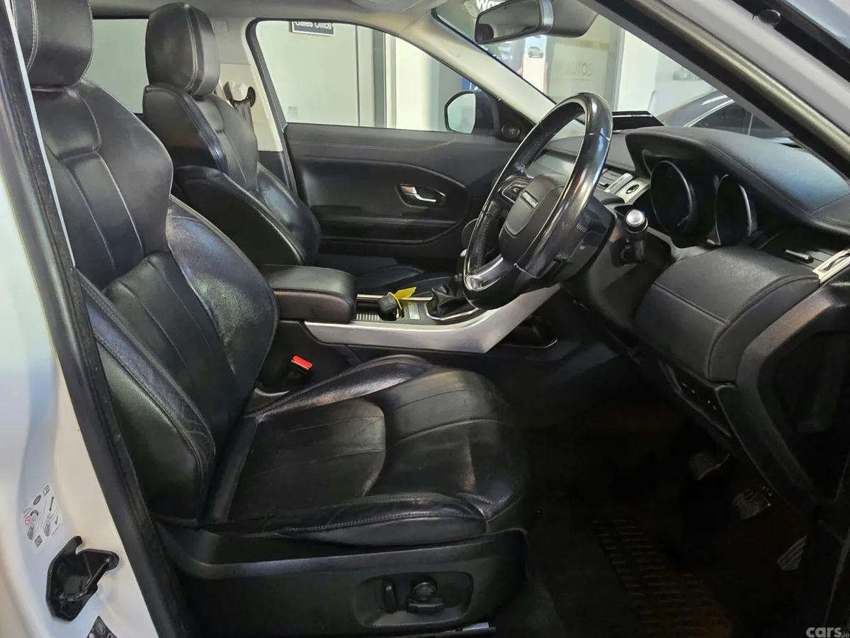 Land Rover Range Rover Evoque SUV, Diesel, 2016, White