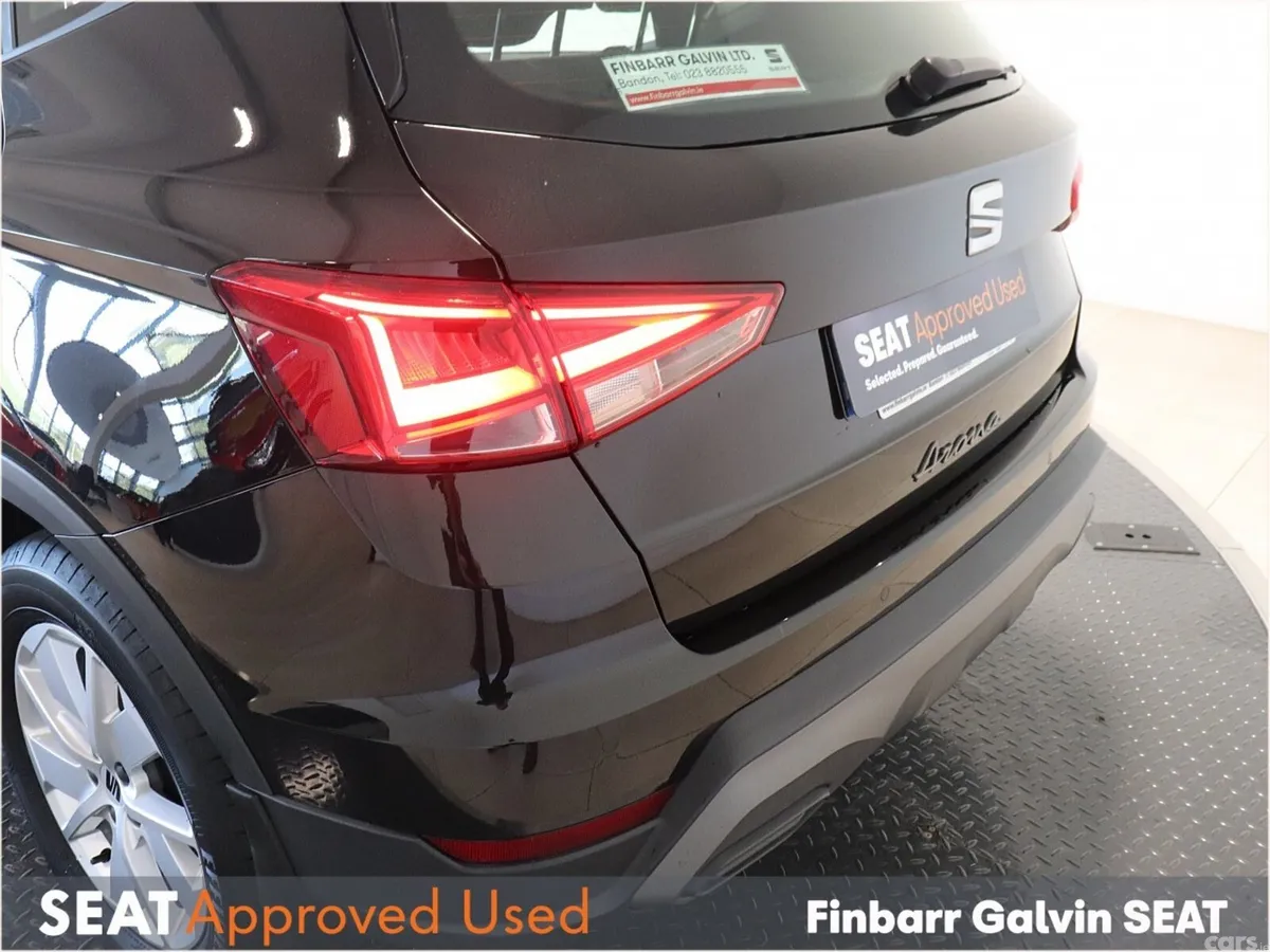 SEAT Arona SUV, Petrol, 2026, Black