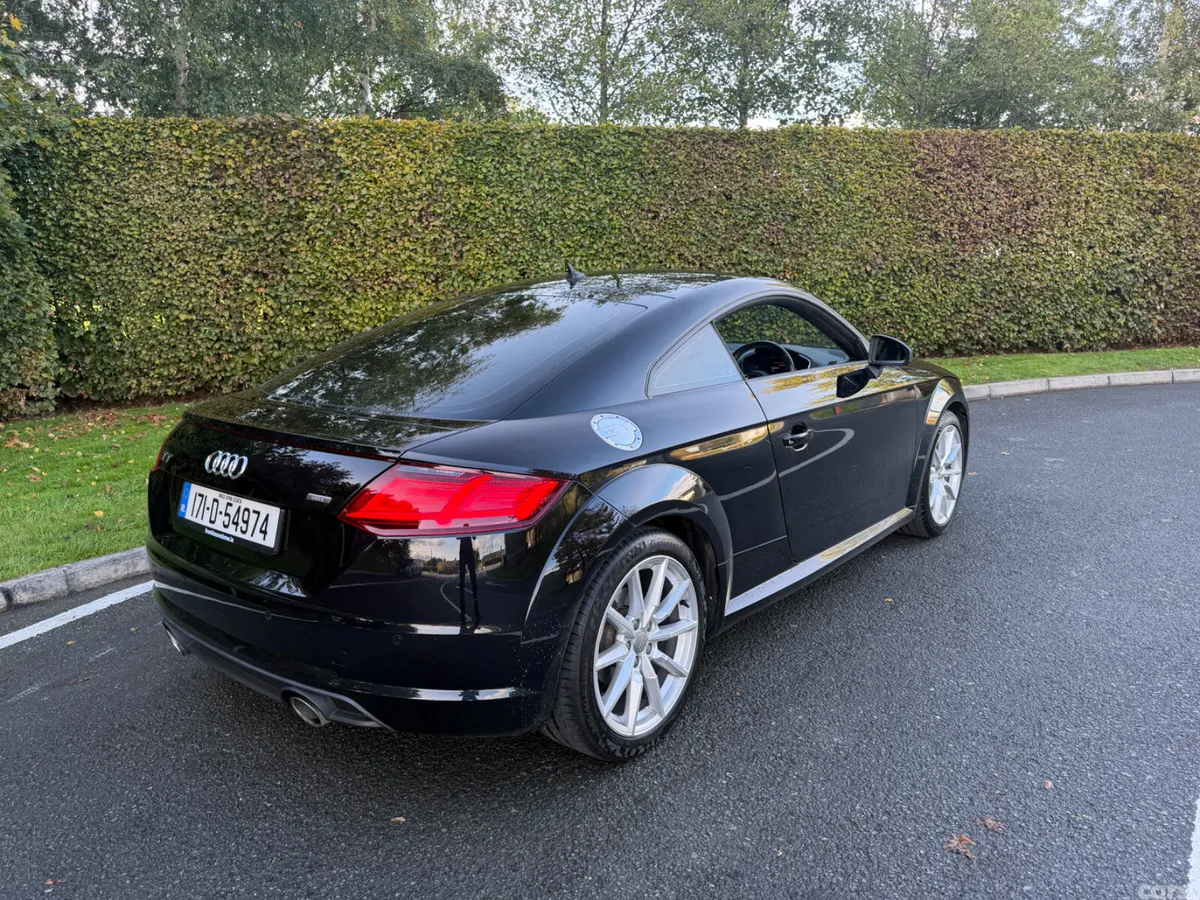 Audi TT Coupe, Diesel, 2017, Black