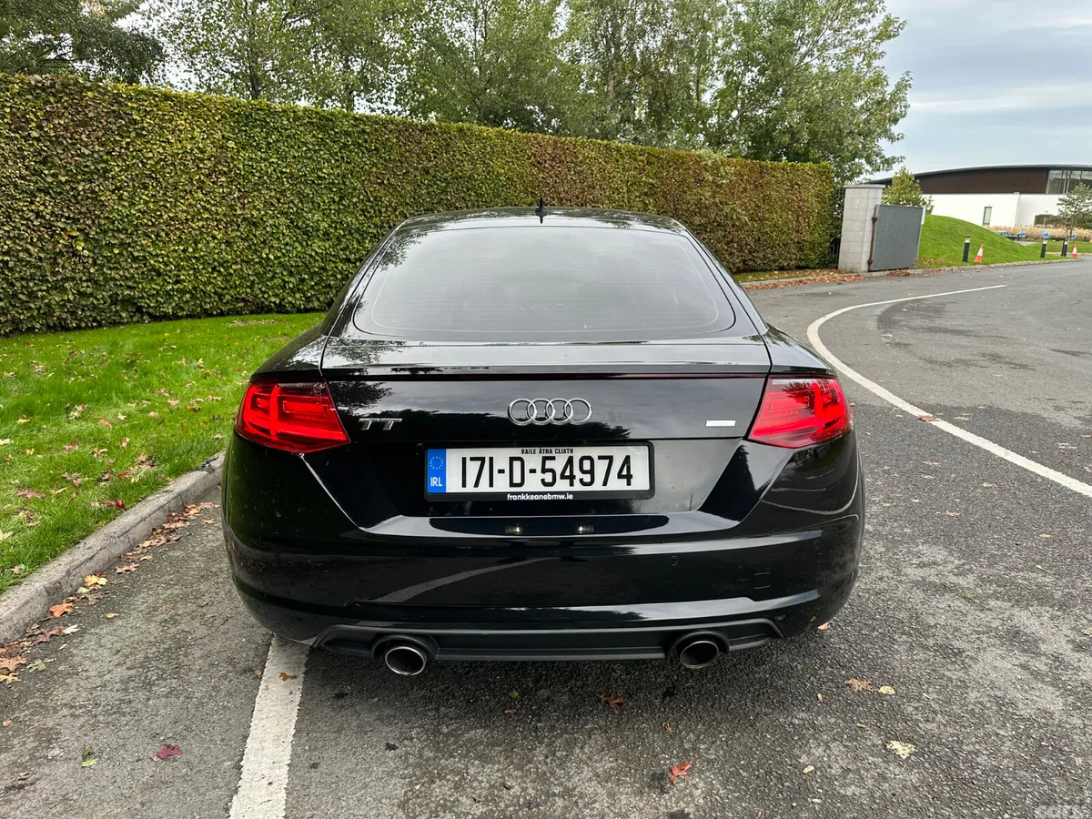 Audi TT Coupe, Diesel, 2017, Black