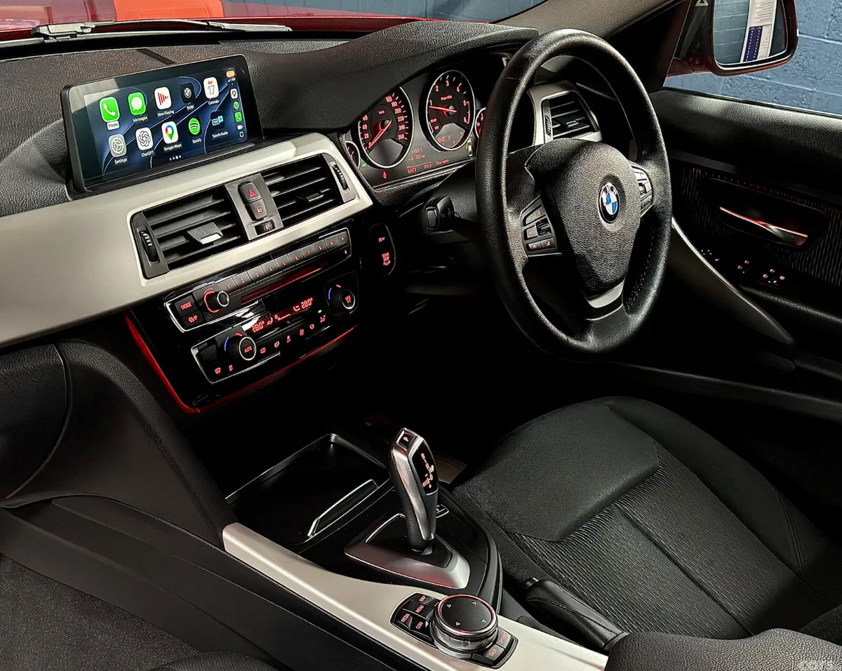 BMW 3-Series Saloon, Diesel, 2017, Red