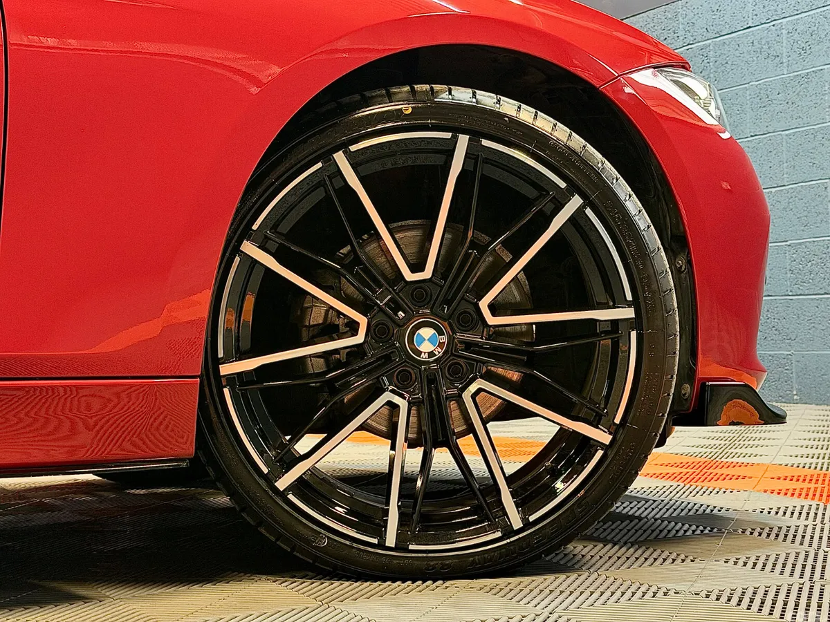 BMW 3-Series Saloon, Diesel, 2017, Red