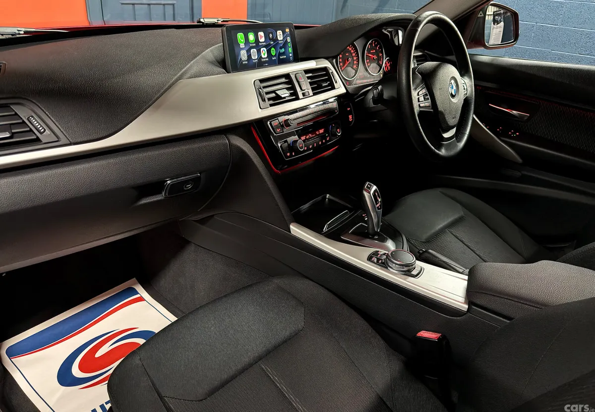 BMW 3-Series Saloon, Diesel, 2017, Red