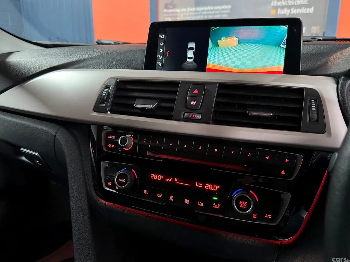 BMW 3-Series Saloon, Diesel, 2017, Red